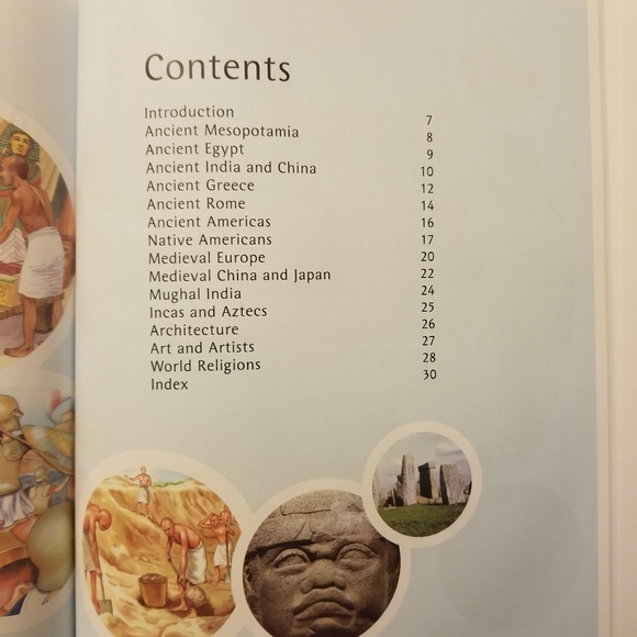 Set of 2 Books: Q & A, Ancient & World History Explore Educational Book NWT - Picture 4 of 9